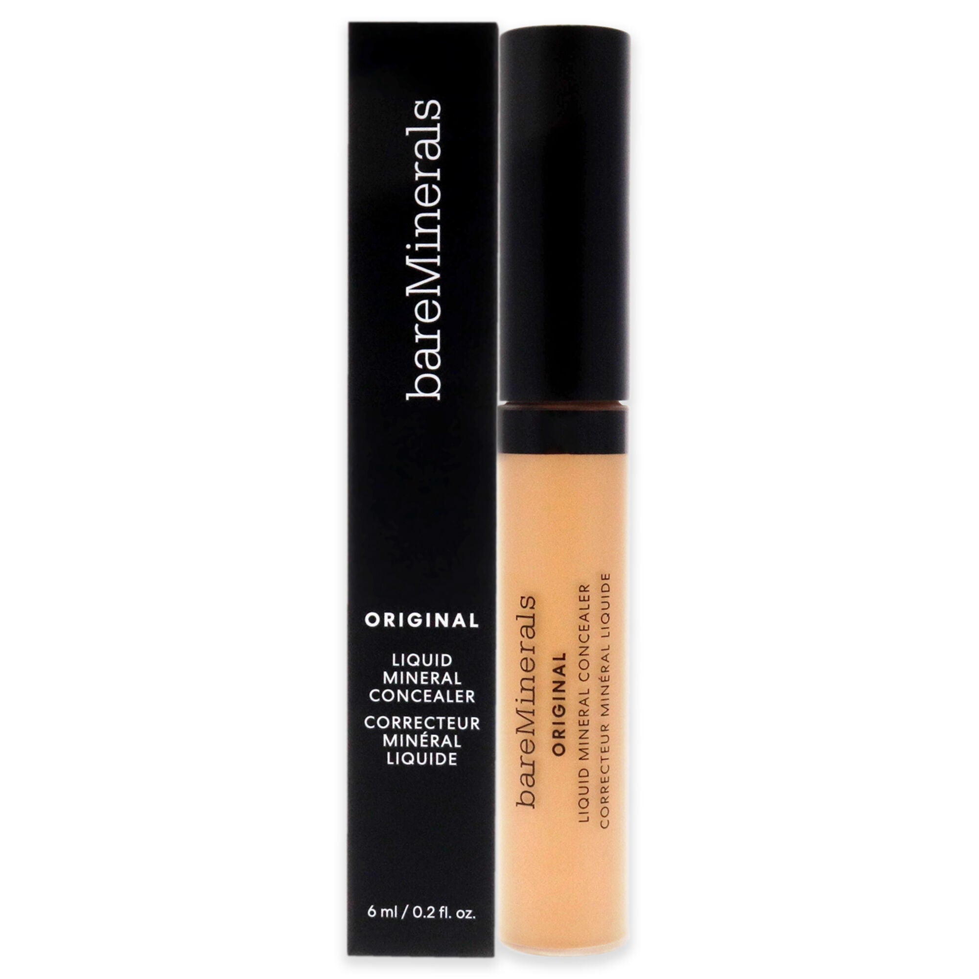 Original Liquid Mineral Concealer - 2.5W Light Medium by bareMinerals for Women - 0.2 oz Concealer, , alternate image number 5
