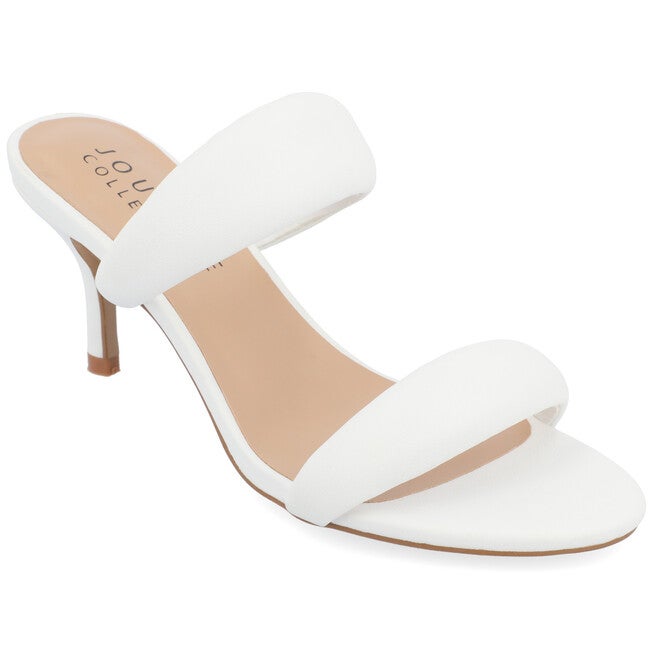 Women's Mellody Pumps, White, hi-res image number 0