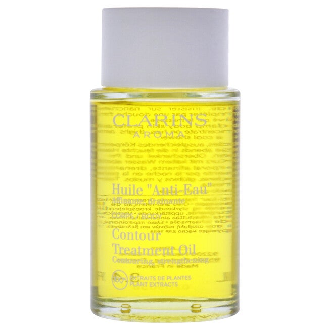 Contour Body Treatment Oil by Clarins for Unisex - 3.4 oz Treatment, See Description, alternate image number 4