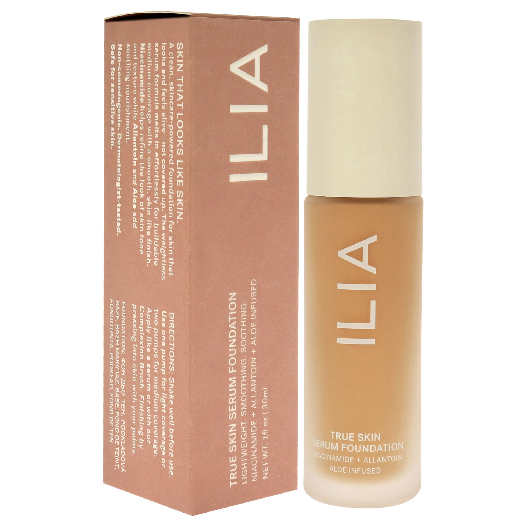 True Skin Serum Foundation - SF3 Texel by ILIA Beauty for Women - 1 oz Foundation, , alternate image number 7