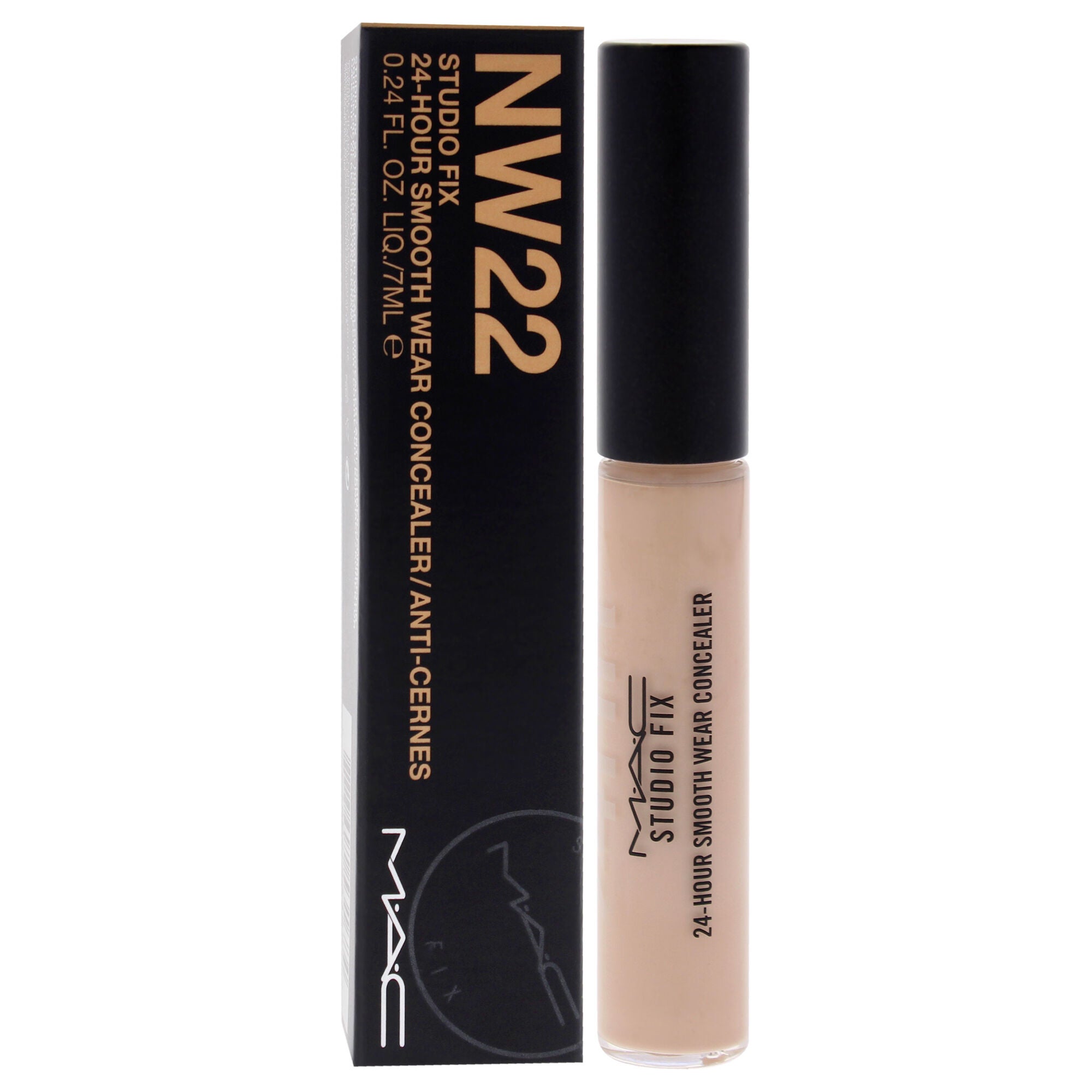 Studio Fix 24 Hour Smooth Wear Concealer - NW22 by MAC for Women - 0.23 oz Concealer, See Description, alternate image number 1