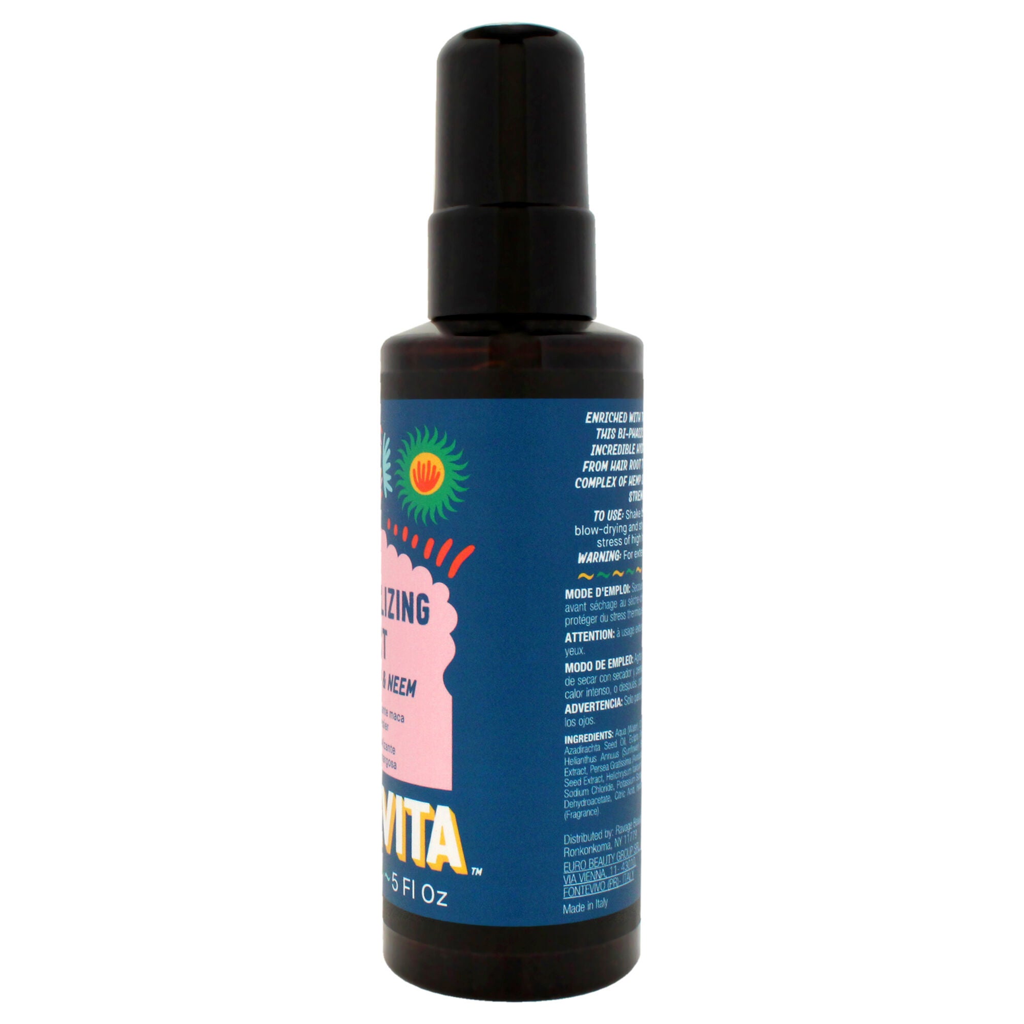Maka and Neem Revitalizing Mist by AyurVita for Unisex - 5 oz Mist, See Description, alternate image number 1