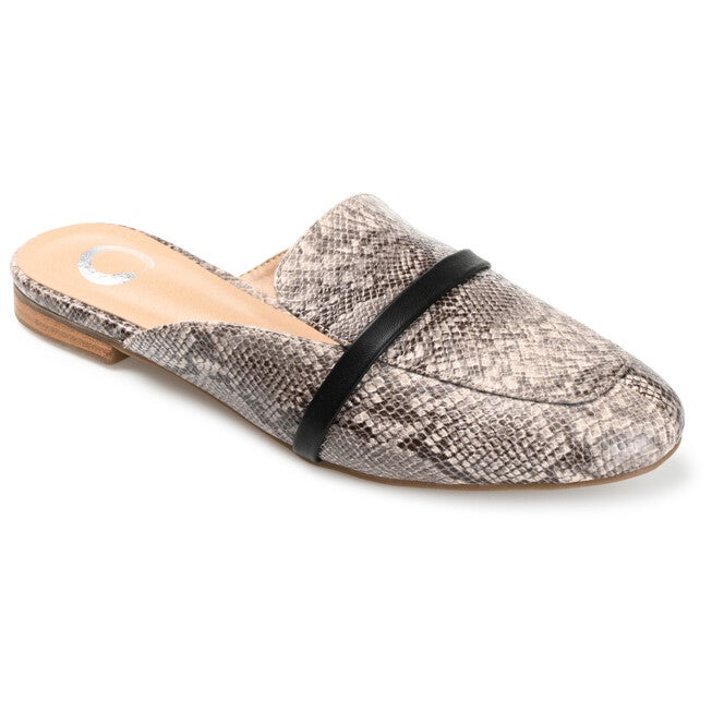 Journee Collection Women's Reneye Flat, Taupe, hi-res image number null