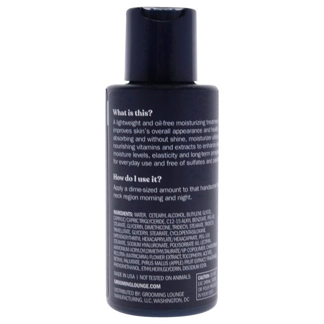 Mug Moisturizer Face Lotion by Grooming Lounge for Men - 3 oz Lotion, See Description, alternate image number 1