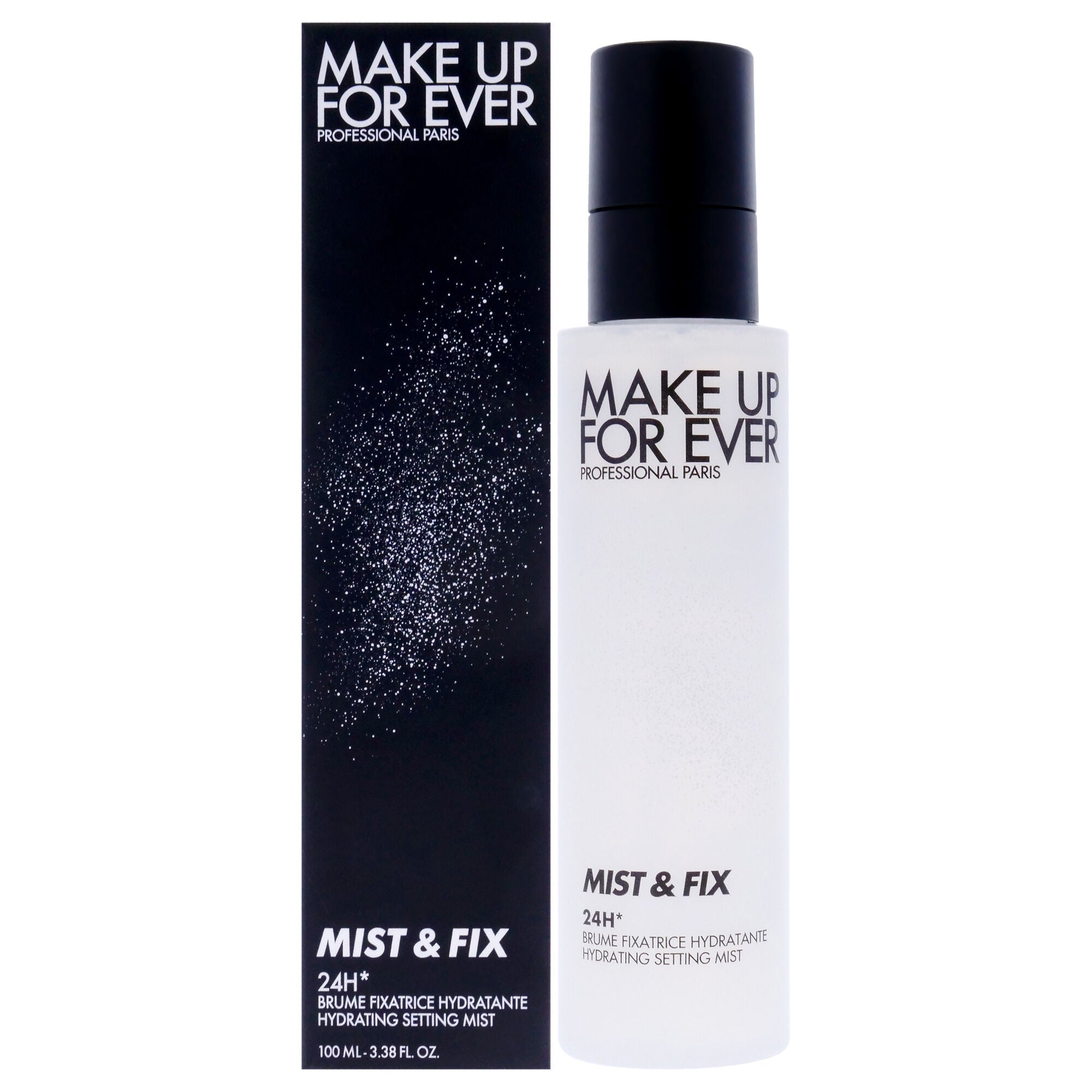 Mist and Fix 24 Hour Hydrating Setting Mist by Make Up For Ever for Women - 3.4 oz Spray, See Description, hi-res image number 0