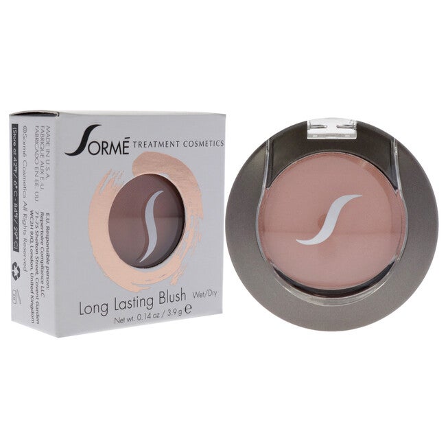 Wet and Dry Long Lasting Blush - Natural Earth by Sorme Cosmetics for Women - 0.14 oz Blush, See Description, alternate image number 2
