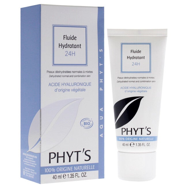 24H Moisturizing Fluid by Phyts for Women - 1.35 oz Moisturizer, See Description, alternate image number 2