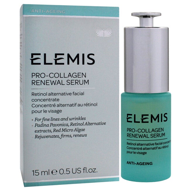 Pro-Collagen Renewal Serum by Elemis for Women - 0.5 oz Serum, See Description, alternate image number 2