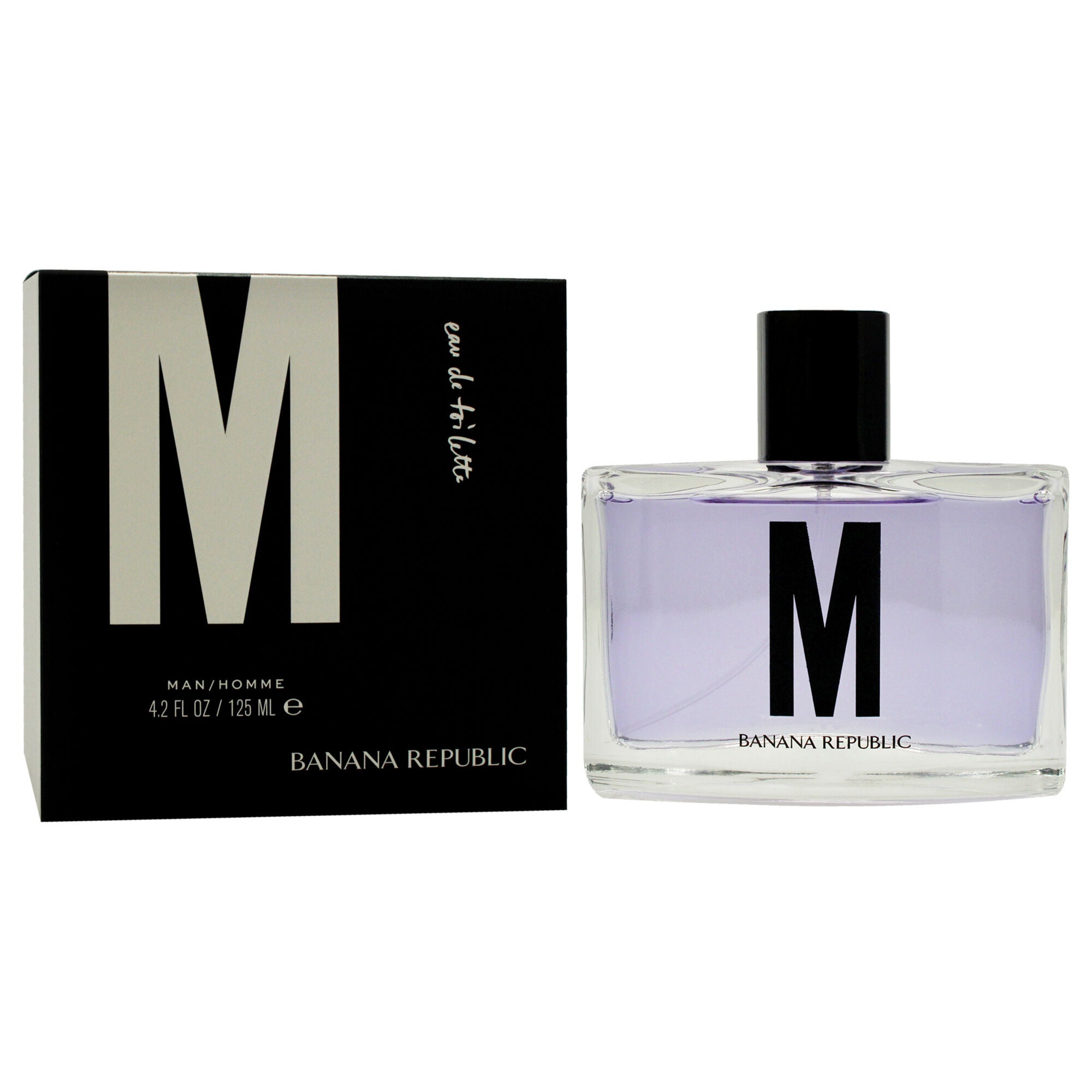 Banana Republic M by Banana Republic for Men - 4.2 oz EDT Spray, See Description, alternate image number 4