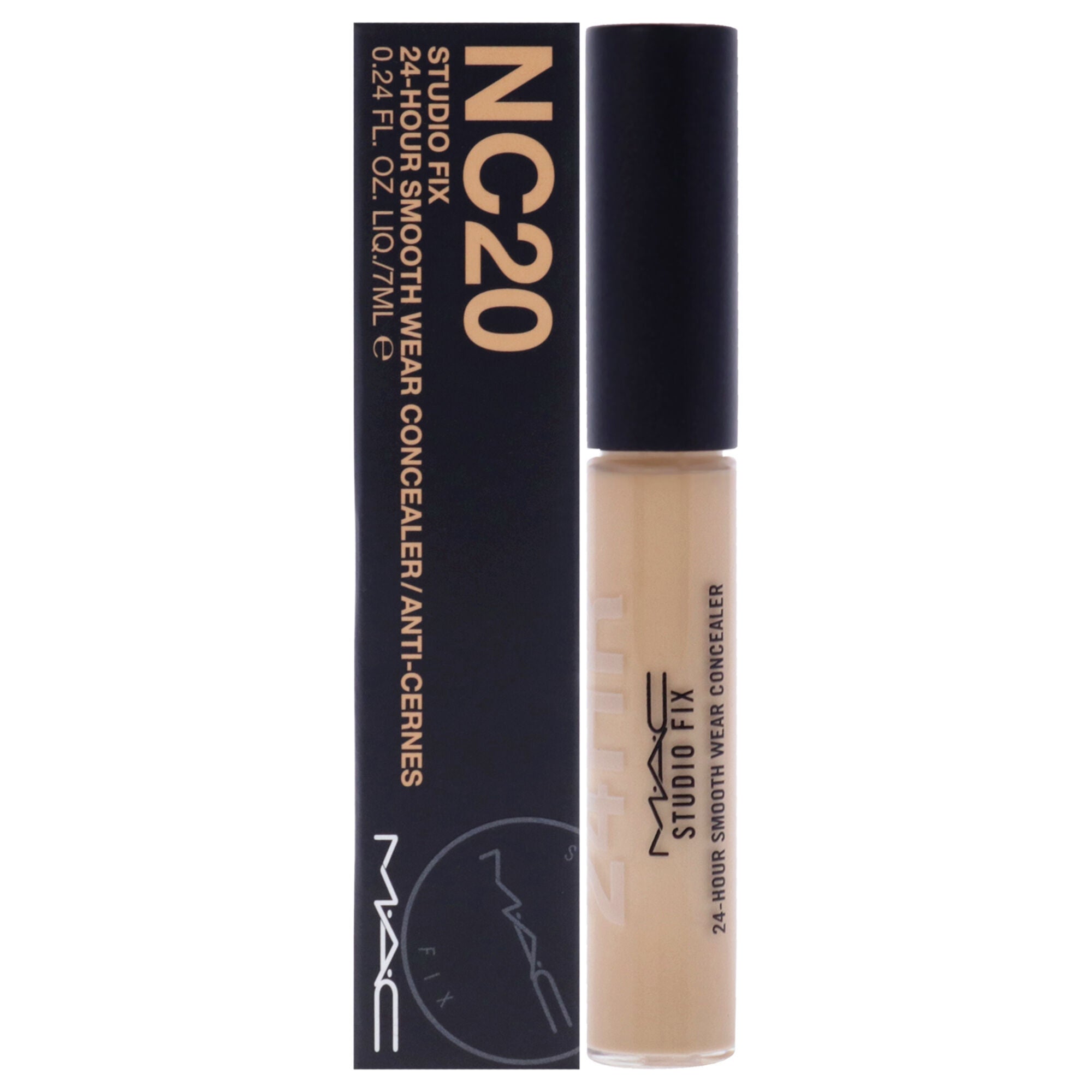 Studio Fix 24 Hour Smooth Wear Concealer - NC20 by MAC for Women - 0.24 oz Concealer, See Description, hi-res image number 0
