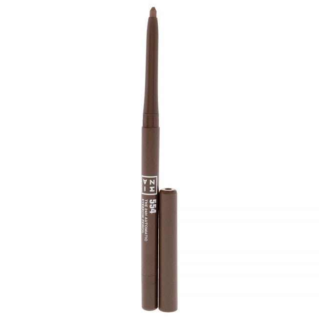 The 24H Automatic Eyebrow Pencil - 554 Caramel by 3INA for Women - 0.011 oz Eyebrow Pencil, See Description, alternate image number 4