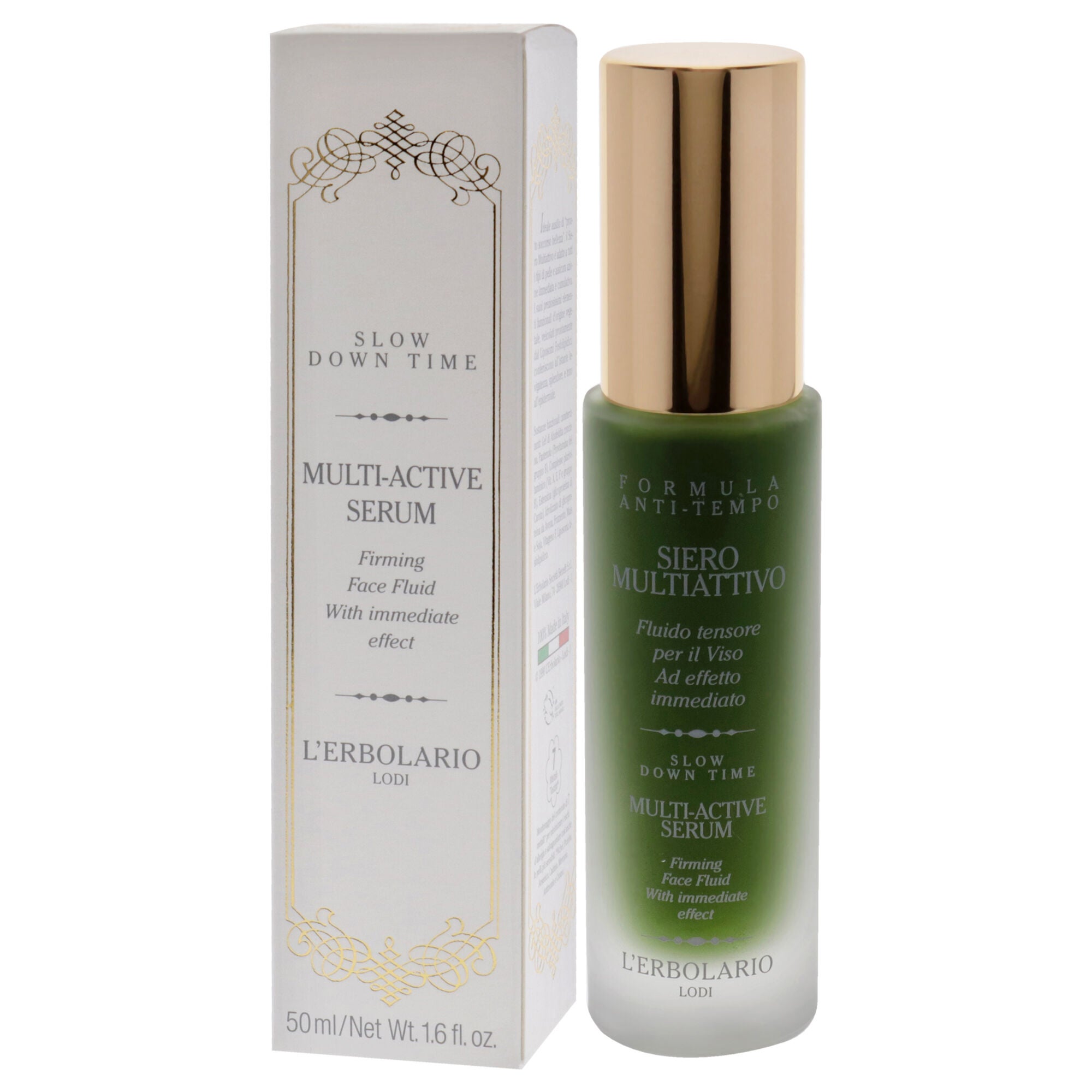 Slow Down Time Multi-Active Face Serum by LErbolario for Women - 1.6 oz Serum, See Description, alternate image number 3