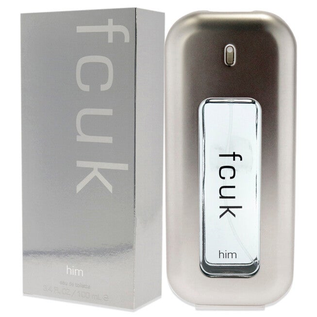 fcuk Him by French Connection UK for Men - 3.4 oz EDT Spray, NA, alternate image number null