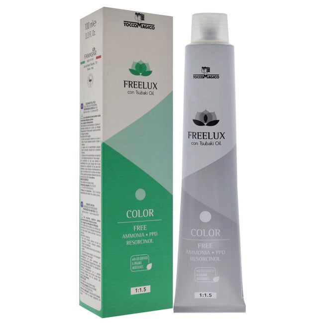 Freelux Permanet Hair Color - 10.11 Platinum Intense Ash Blond by Tocco Magico for Unisex - 3.38 oz Hair Color, See Description, alternate image number 2