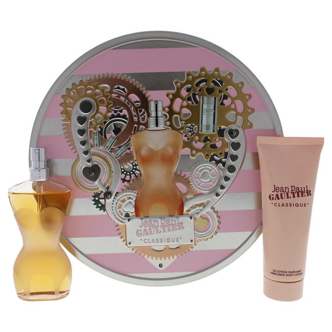 Classique by Jean Paul Gaultier for Women - 2 Pc Gift Set 1.7oz EDT Spray, 2.5oz Perfumed Body Lotion, See Description, hi-res image number 0