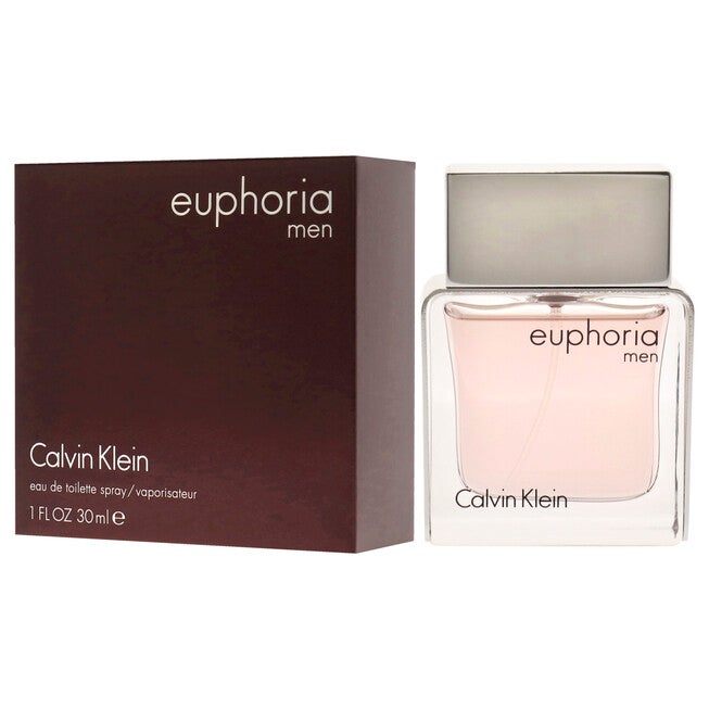Euphoria by Calvin Klein for Men - 1 oz EDT Spray, See Description, alternate image number 3