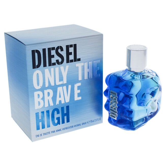 Only The Brave High by Diesel for Men - 2.5 oz EDT Spray, See Description, hi-res image number 0