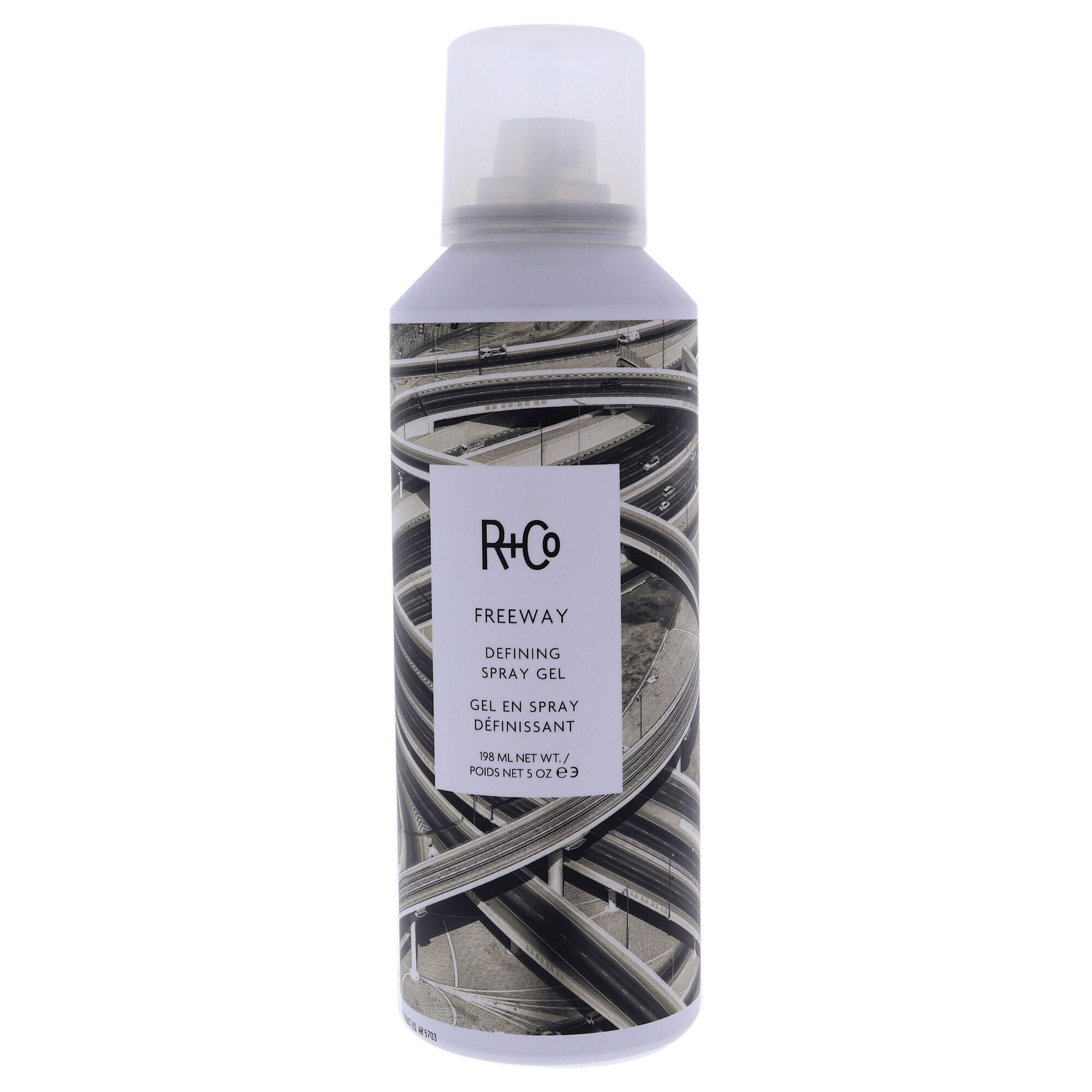 Freeway Defining Spray Gel by R+Co for Unisex - 5 oz Gel, , alternate image number 3