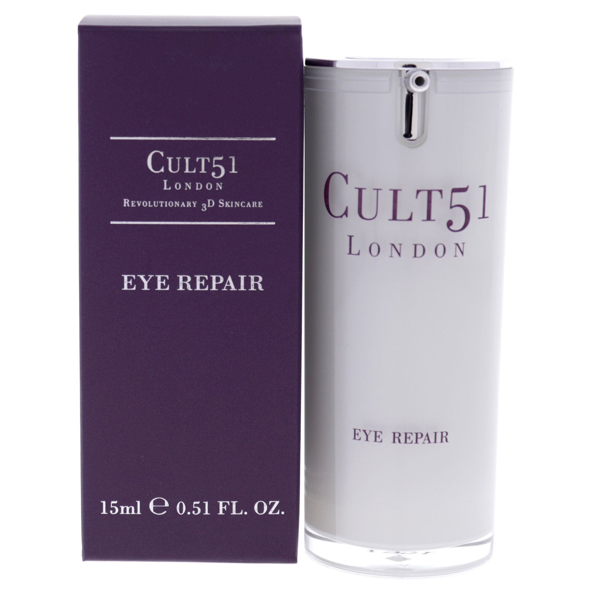 Eye Repair by Cult51 for Unisex - 0.51 oz Cream, See Description, hi-res image number 0