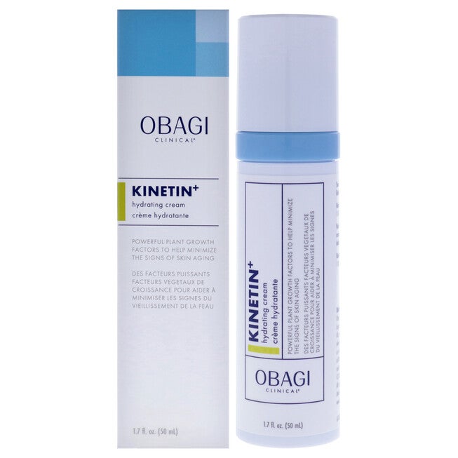 Kinetin Plus Hydrating Cream by Obagi for Unisex - 1.7 oz Cream, See Description, hi-res image number 0