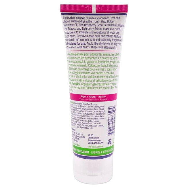 Hand Scrub - Elderflower and Raspberry by Human+Kind for Unisex - 2.5 oz Scrub, See Description, alternate image number 1