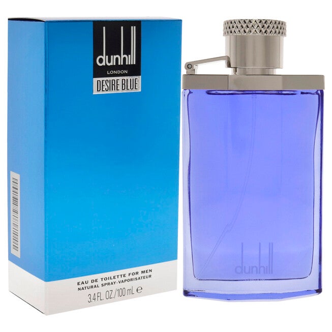Desire Blue by Alfred Dunhill for Men - 3.4 oz EDT Spray, See Description, alternate image number 1