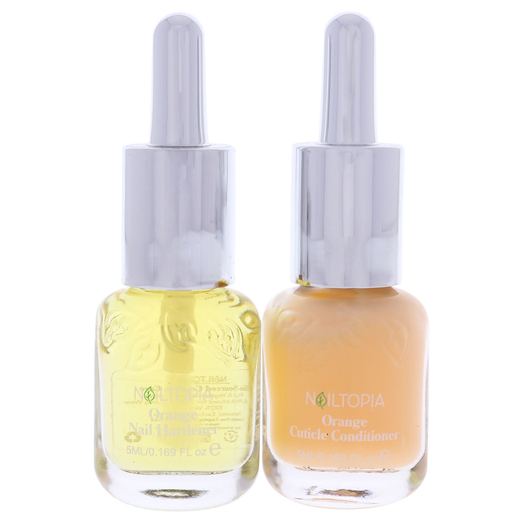 Nails are Firm Kit by Nailtopia for Women - 2 Pc Kit 0.17oz Orange Nail Treatment, 0.17oz Orange Cuticle Conditioner, , alternate image number 5