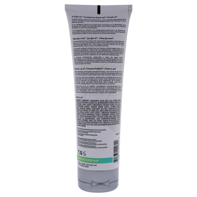 Deep Sea Repair Seaweed Strengthening Mask by DevaCurl for Unisex - 8 oz Mask, See Description, alternate image number 1