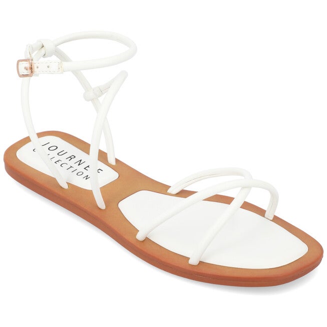 Women's Tru Comfort Foam Farron Sandals, White, hi-res image number 0