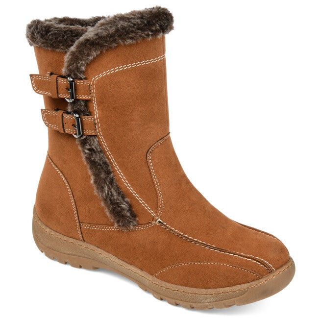 Women's Takani Winter Boot, Cognac, hi-res image number null