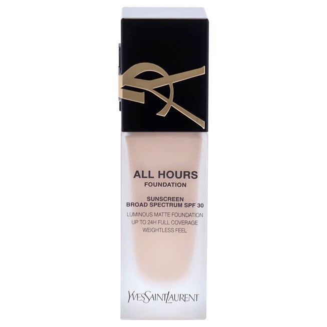 All Hours Foundation SPF 30 - LN8 Light Neutral by Yves Saint Laurent for Women - 0.84 oz Foundation, NA, alternate image number null