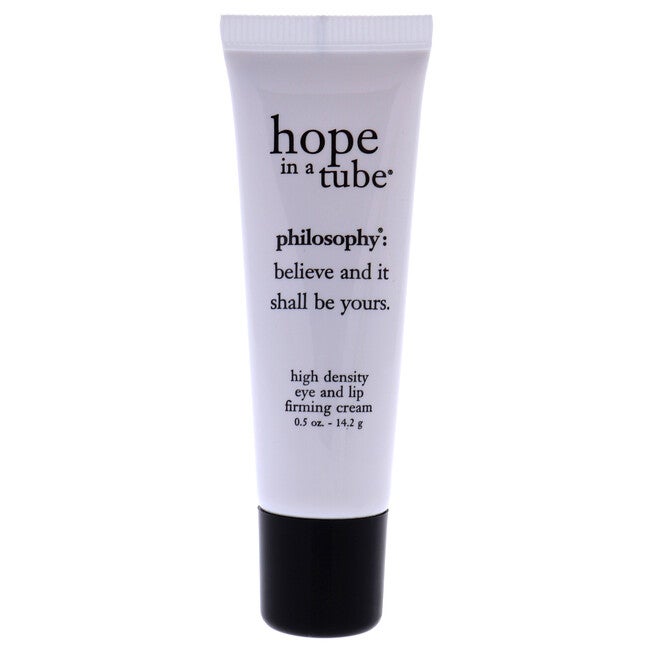 Hope In a Tube High-Density Eye and Lip Firming Cream by Philosophy for Women - 0.5 oz Cream, , alternate image number 6