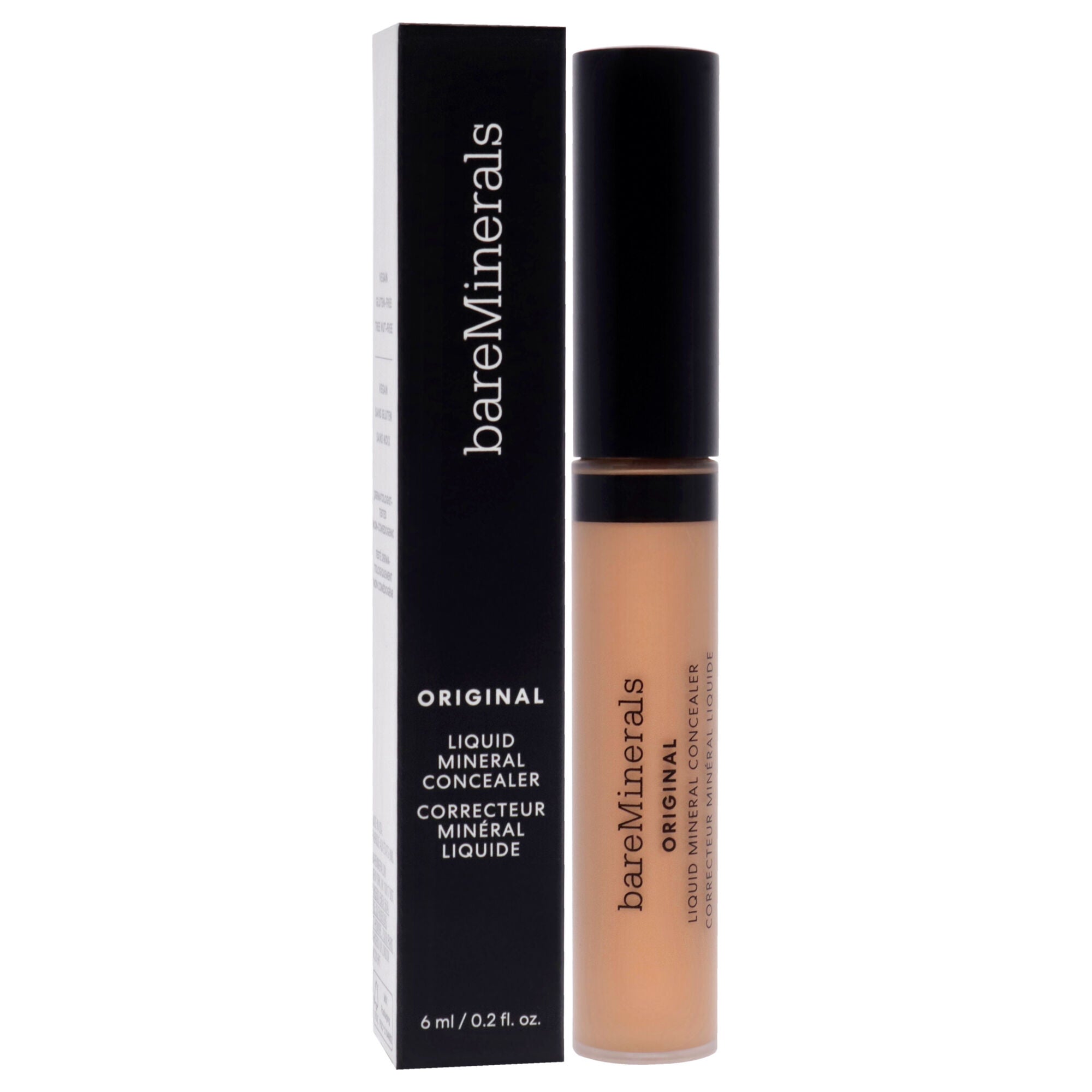 Original Liquid Mineral Concealer - 2.5N Light Medium by bareMinerals for Women - 0.2 oz Concealer, See Description, alternate image number 2
