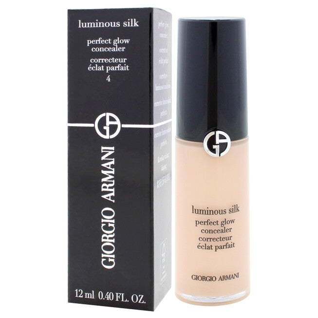 Luminous Silk Concealer - 4 Light Golden by Giorgio Armani for Women - 0.40 oz Concealer, See Description, alternate image number 3