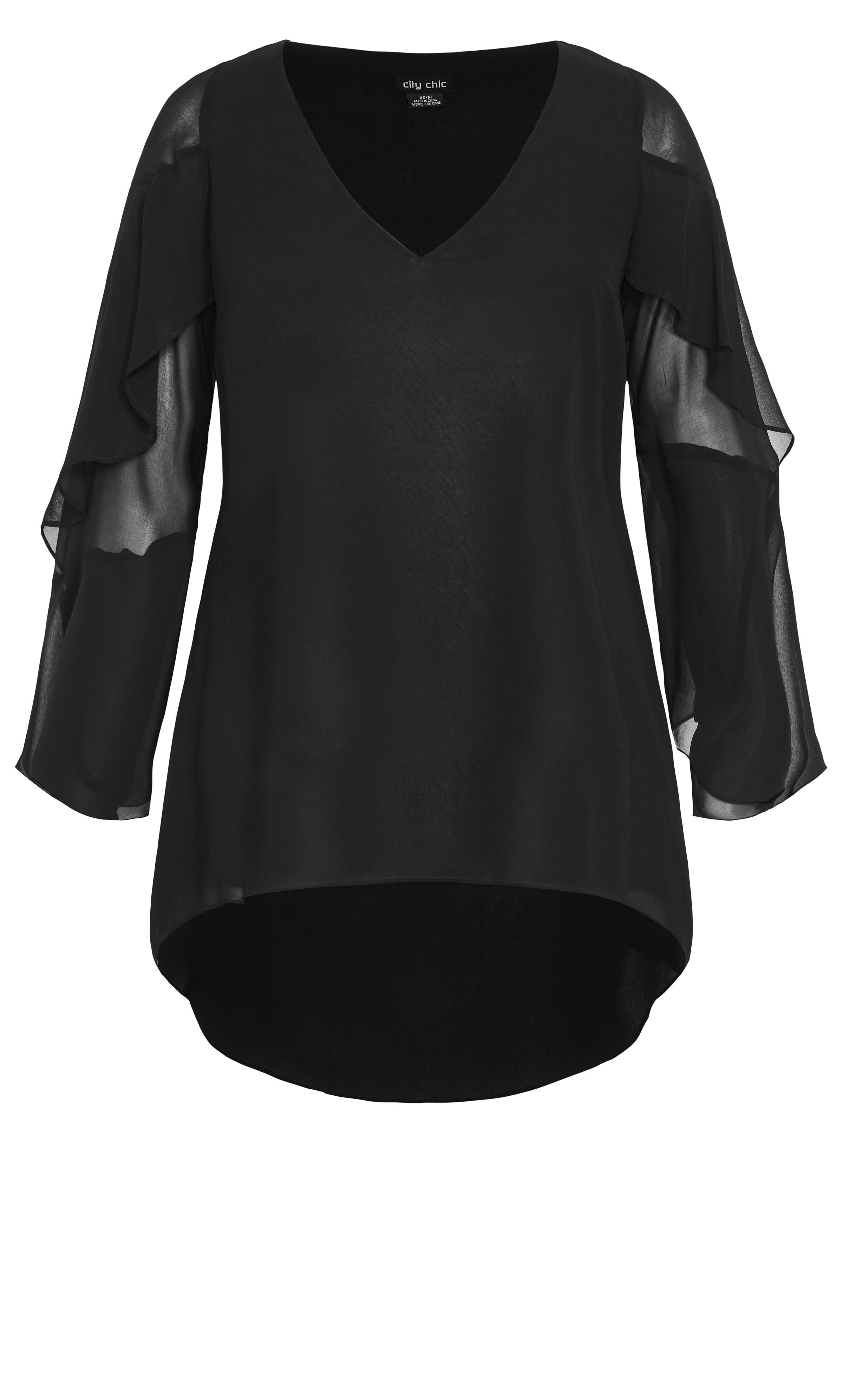 Maddie Top - black, , alternate image number 5