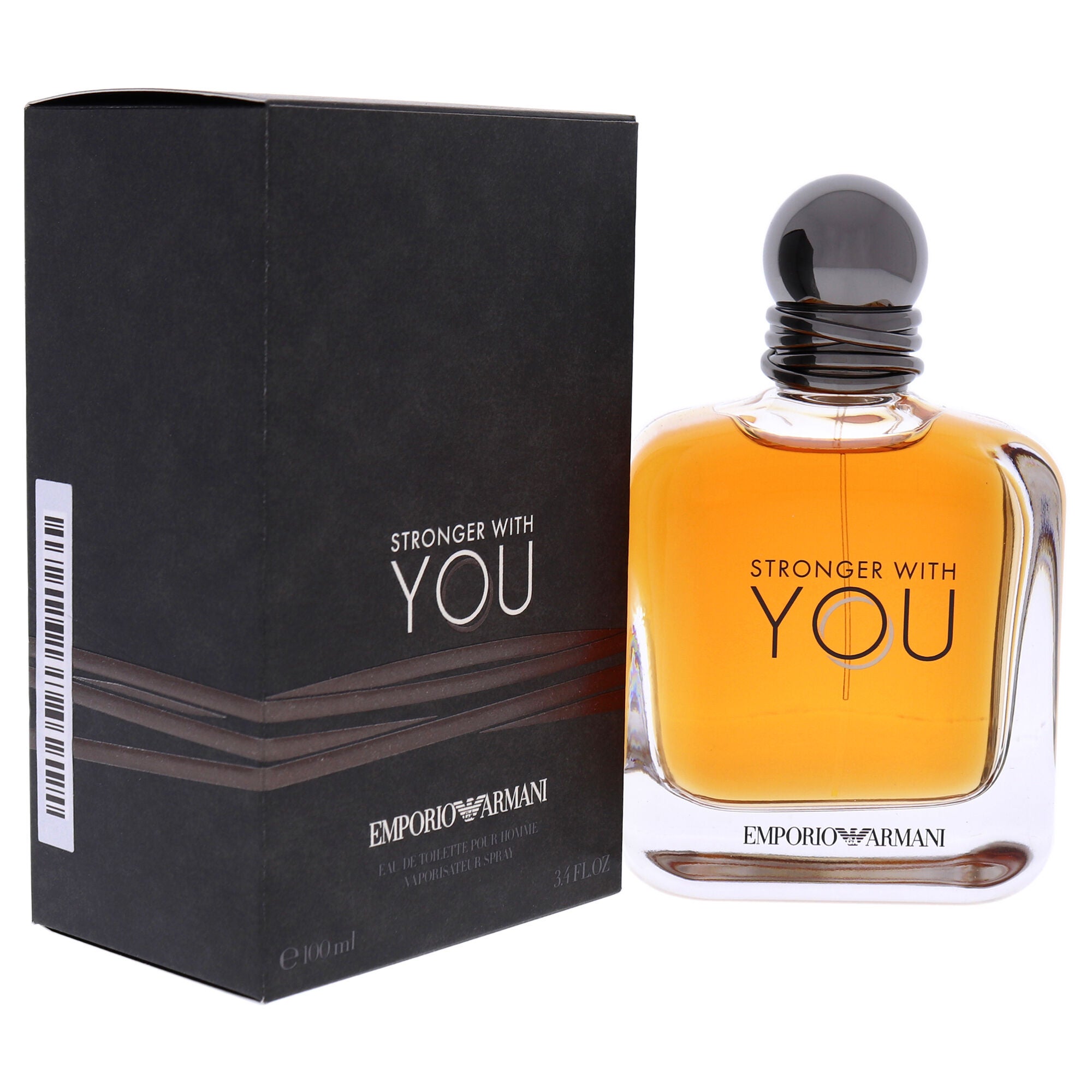 Emporio Armani Stronger With You by Giorgio Armani for Men - 3.4 oz EDT Spray, , alternate image number 7