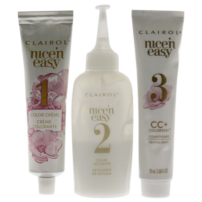 Nice n Easy Permanent Color - 9 Light Blonde by Clairol for Unisex - 1 Application Hair Color, See Description, alternate image number 3