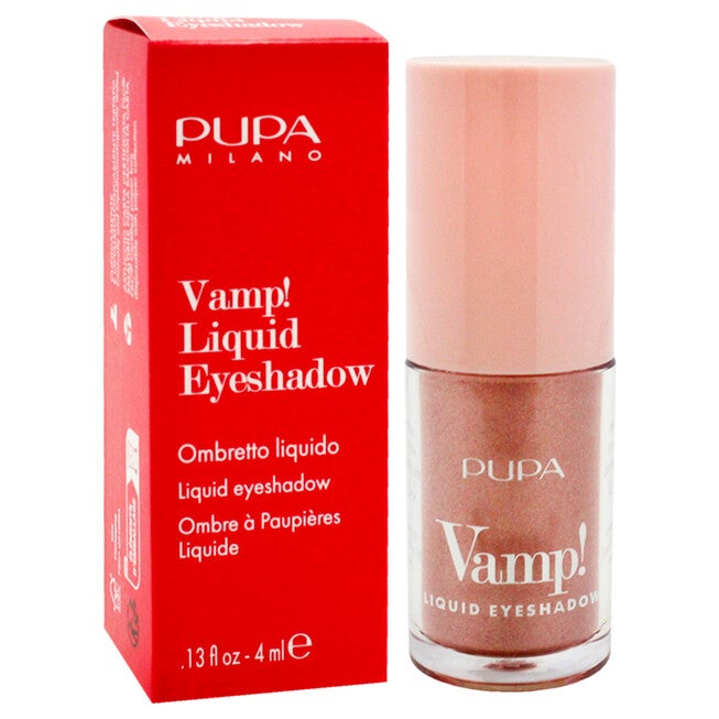 Vamp! Liquid Eyeshadow - 002 Golden Rose by Pupa Milano for Women - 0.13 oz Eye Shadow, See Description, alternate image number 2