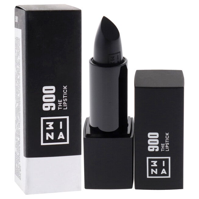 The Lipstick - 900 Panther Black by 3INA for Women - 0.16 oz Lipstick, NA, alternate image number null