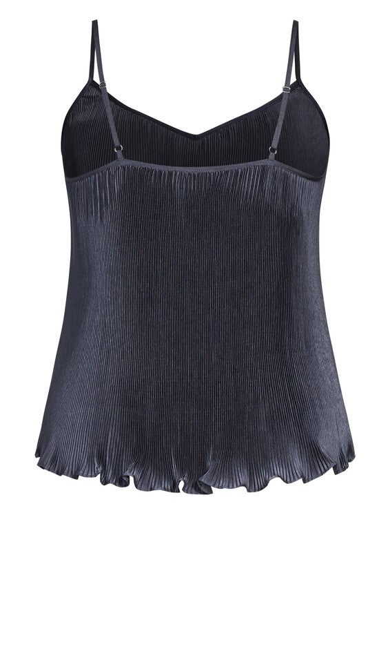 Zaneta Sleep Cami - indigo, , alternate image number 4