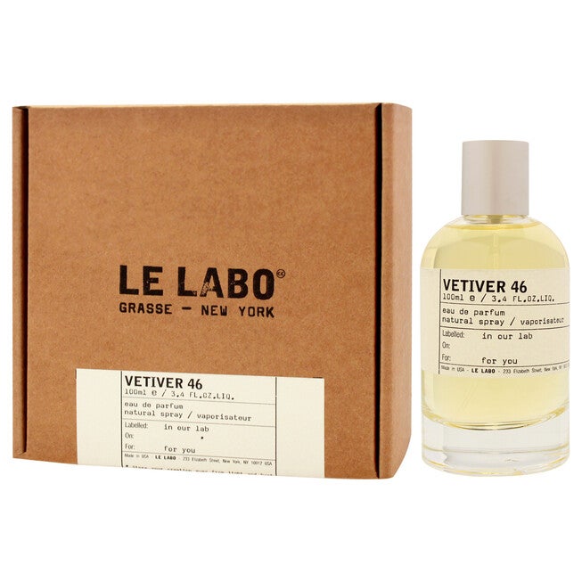 Vetiver 46 by Le Labo for Unisex - 3.4 oz EDP Spray, NA, alternate image number null