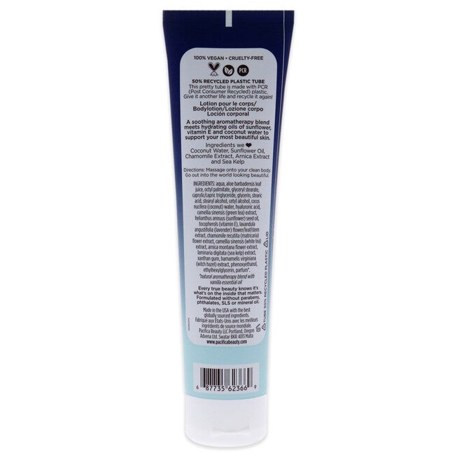 Coconut Cream Body Lotion by Pacifica for Unisex - 5 oz Lotion, NA, alternate image number null
