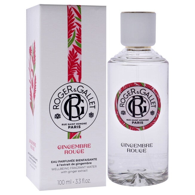 Wellbeing Fragrant Water Spray - Red Ginger by Roger & Gallet for Unisex - 3.3 oz Spray, See Description, alternate image number 2