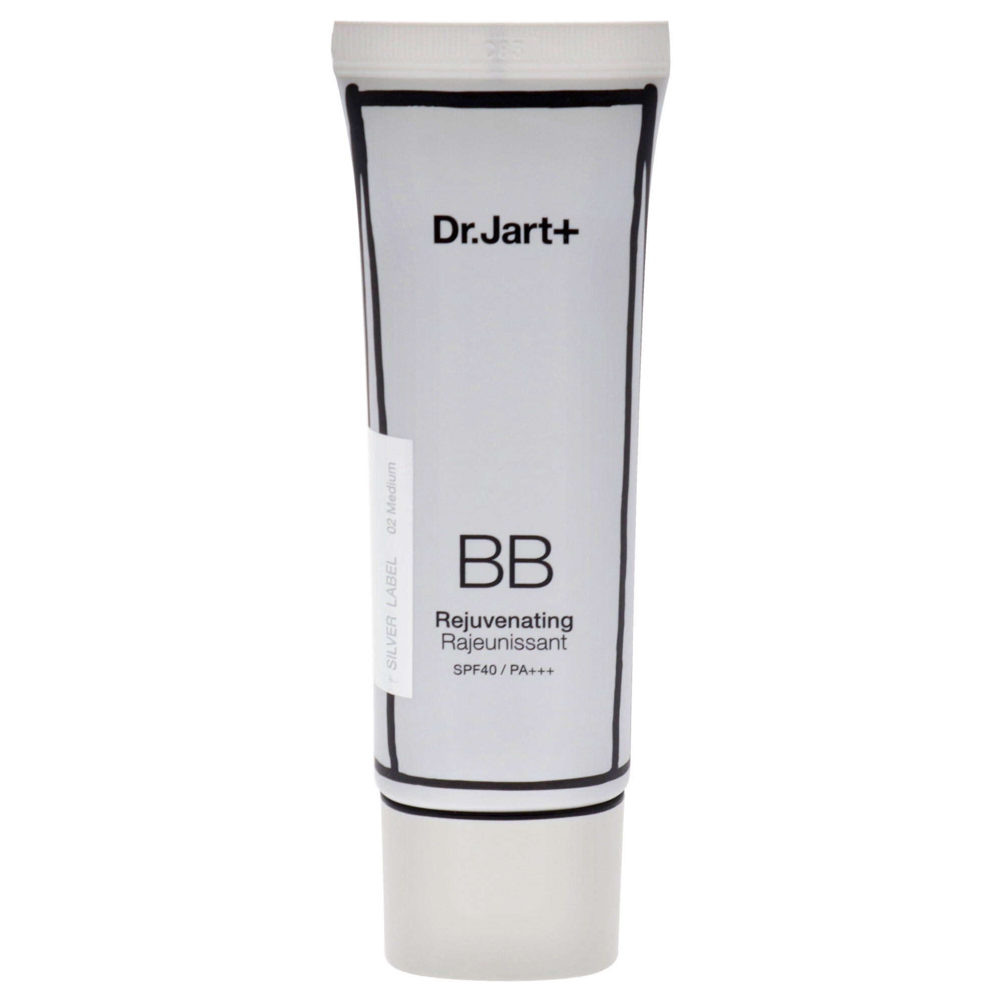 BB Rejuvenating SPF 40 PA Plus - 02 Medium by Dr. Jart+ for Women - 1.69 oz Makeup, See Description, alternate image number 3