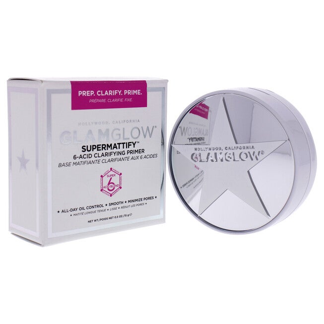 Supermattify Clarifying Primer by Glamglow for Unisex - 0.5 oz Primer, , alternate image number 7