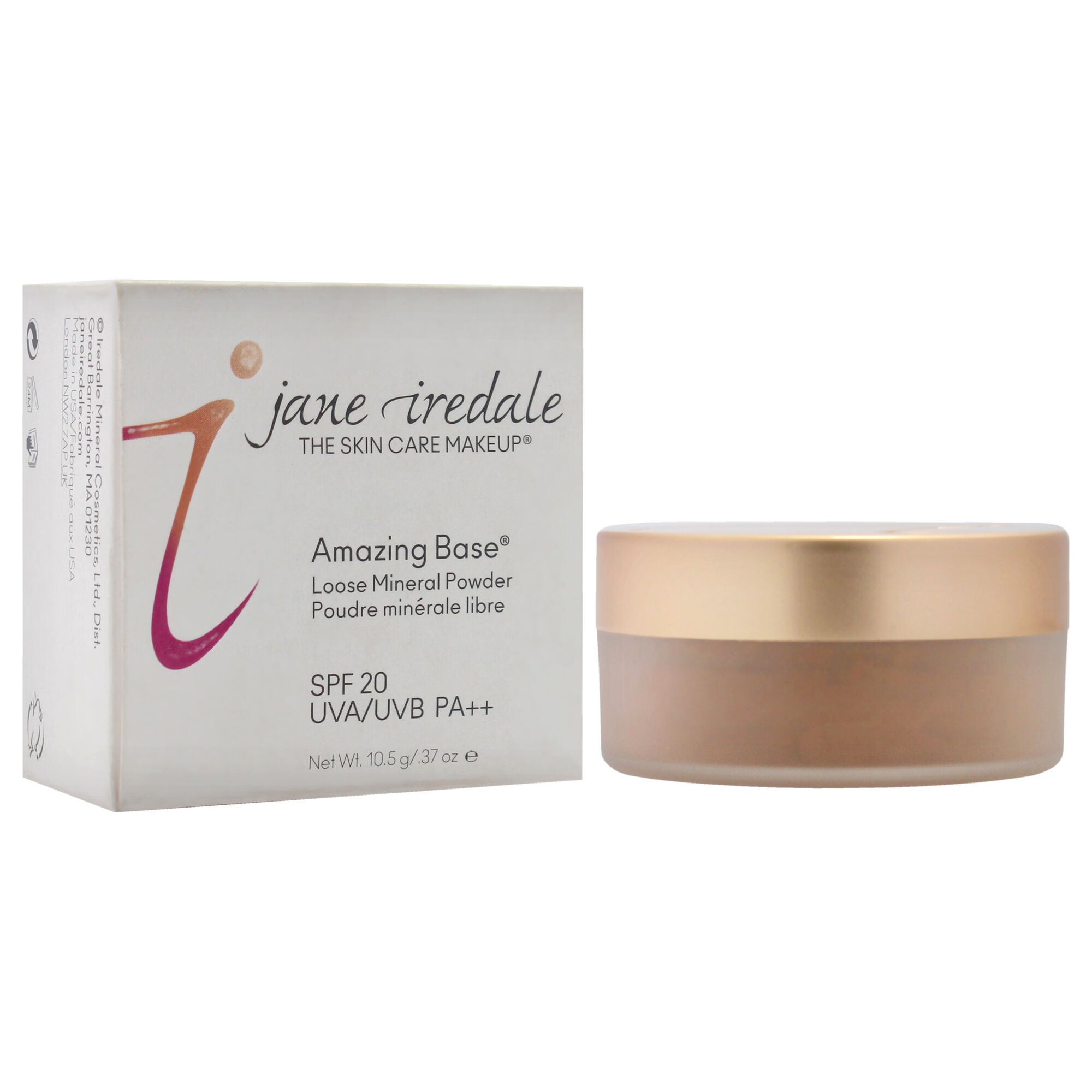 Amazing Base Loose Mineral Powder SPF 20 - Maple by Jane Iredale for Women - 0.37 oz Powder, See Description, alternate image number 1