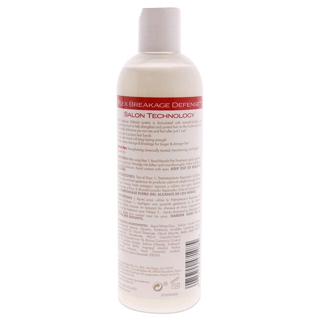 Plex Breakage Defense Restoring Shampoo by Creme of Nature for Unisex - 12 oz Shampoo, See Description, alternate image number 1
