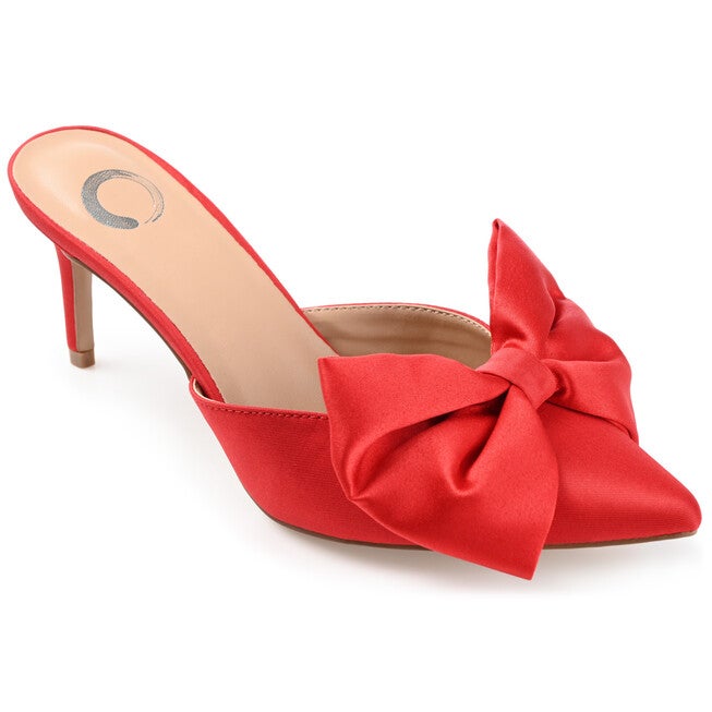 Women's Tiarra Medium and Wide Width Pump, Red, hi-res image number 0