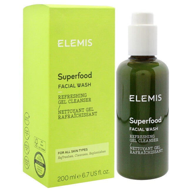 Superfood Facial Wash by Elemis for Unisex - 6.7 oz Cleanser, , alternate image number 6