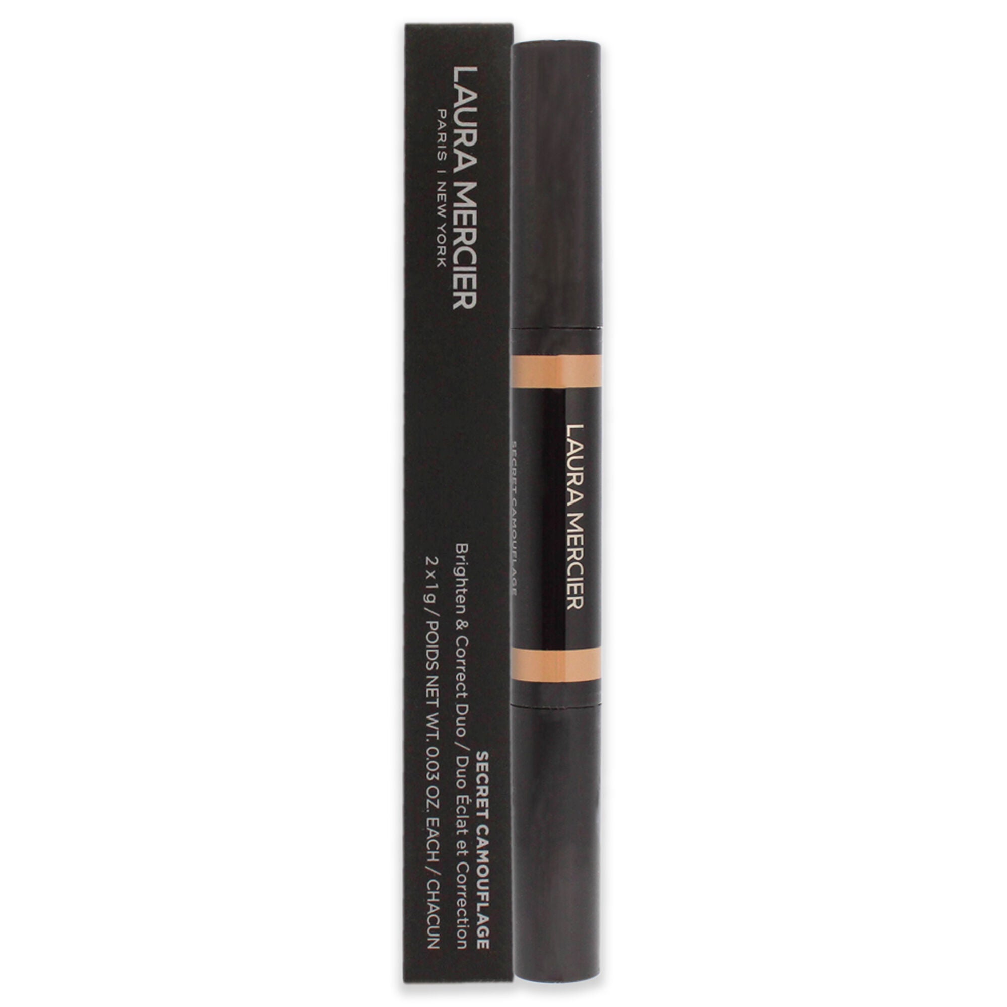 Secret Camouflage Concealer Duo Stick - 3C Medium with Cool Undertones by Laura Mercier for Women - 0.06 oz Concealer, See Description, hi-res image number 0